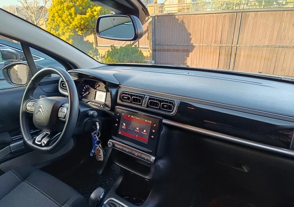 Citroen C3 cena 48000 przebieg: 97000, rok produkcji 2019 z Chełm małe 742